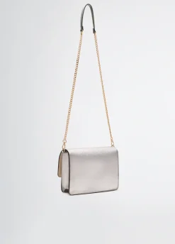 Liu Jo Bandolera mediana con cadena-Mujer Bolsos Bandoleras