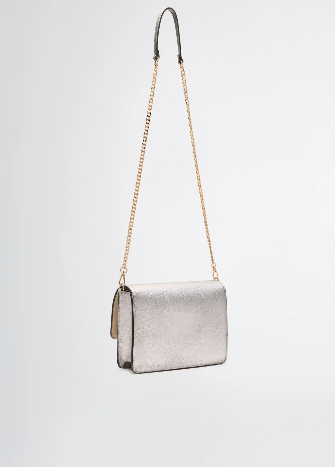 Liu Jo Bandolera mediana con cadena-Mujer Bolsos Bandoleras