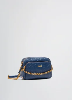 Liu Jo Bandolera mediana con cadena decorativa-Mujer Bolsos Bandoleras