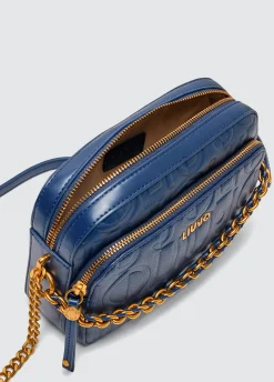 Liu Jo Bandolera mediana con cadena decorativa-Mujer Bolsos Bandoleras