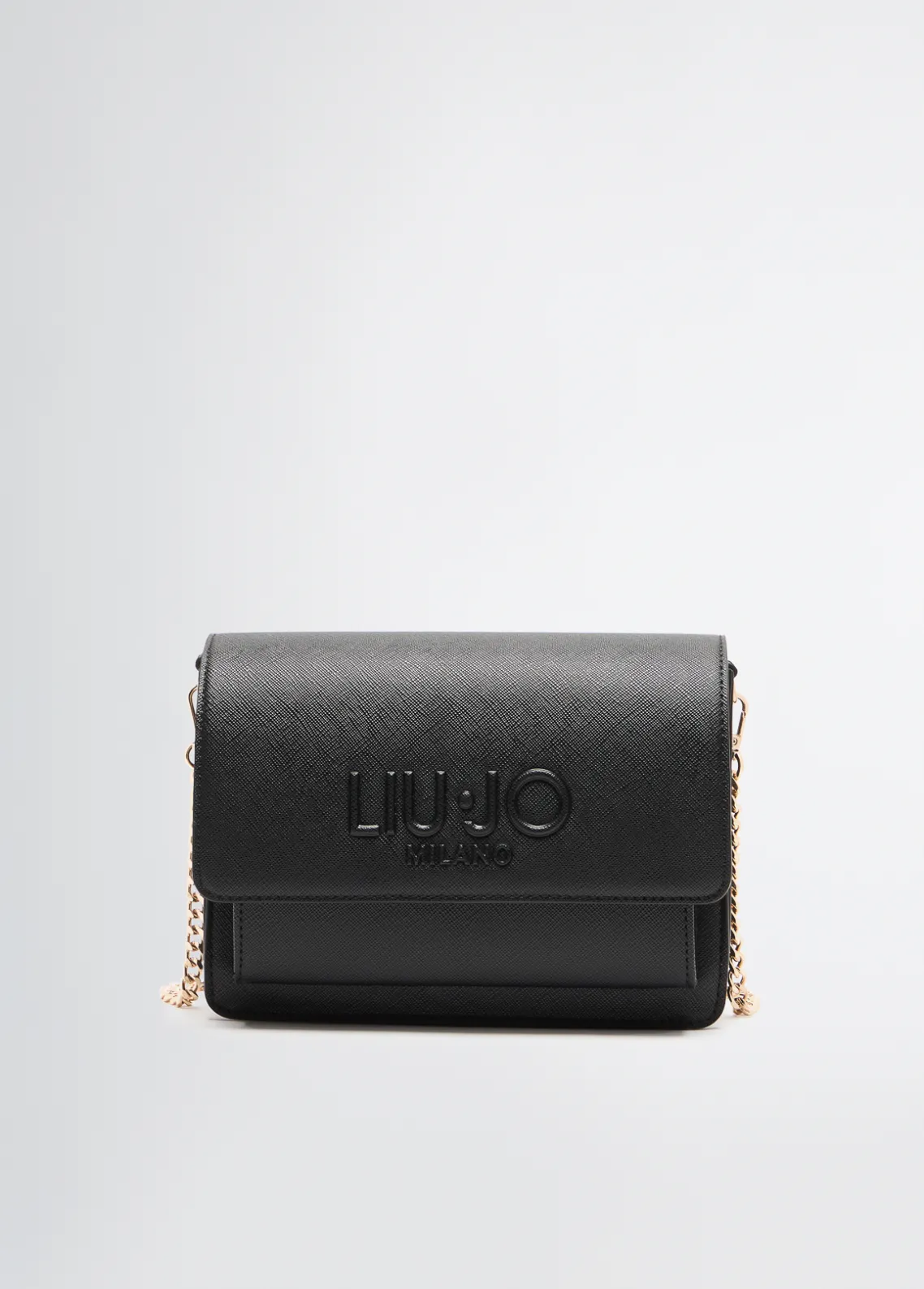 Liu Jo Bandolera mediana con cadena-Mujer Bolsos Bandoleras