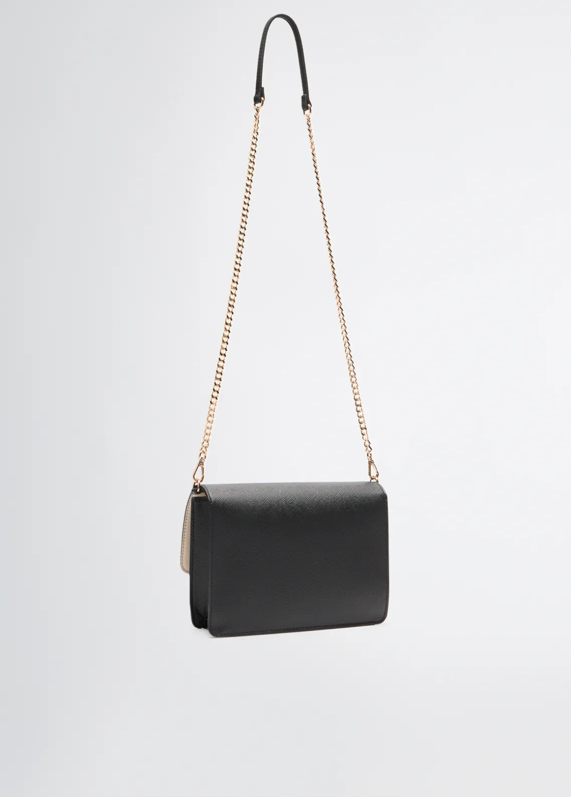 Liu Jo Bandolera mediana con cadena-Mujer Bolsos Bandoleras