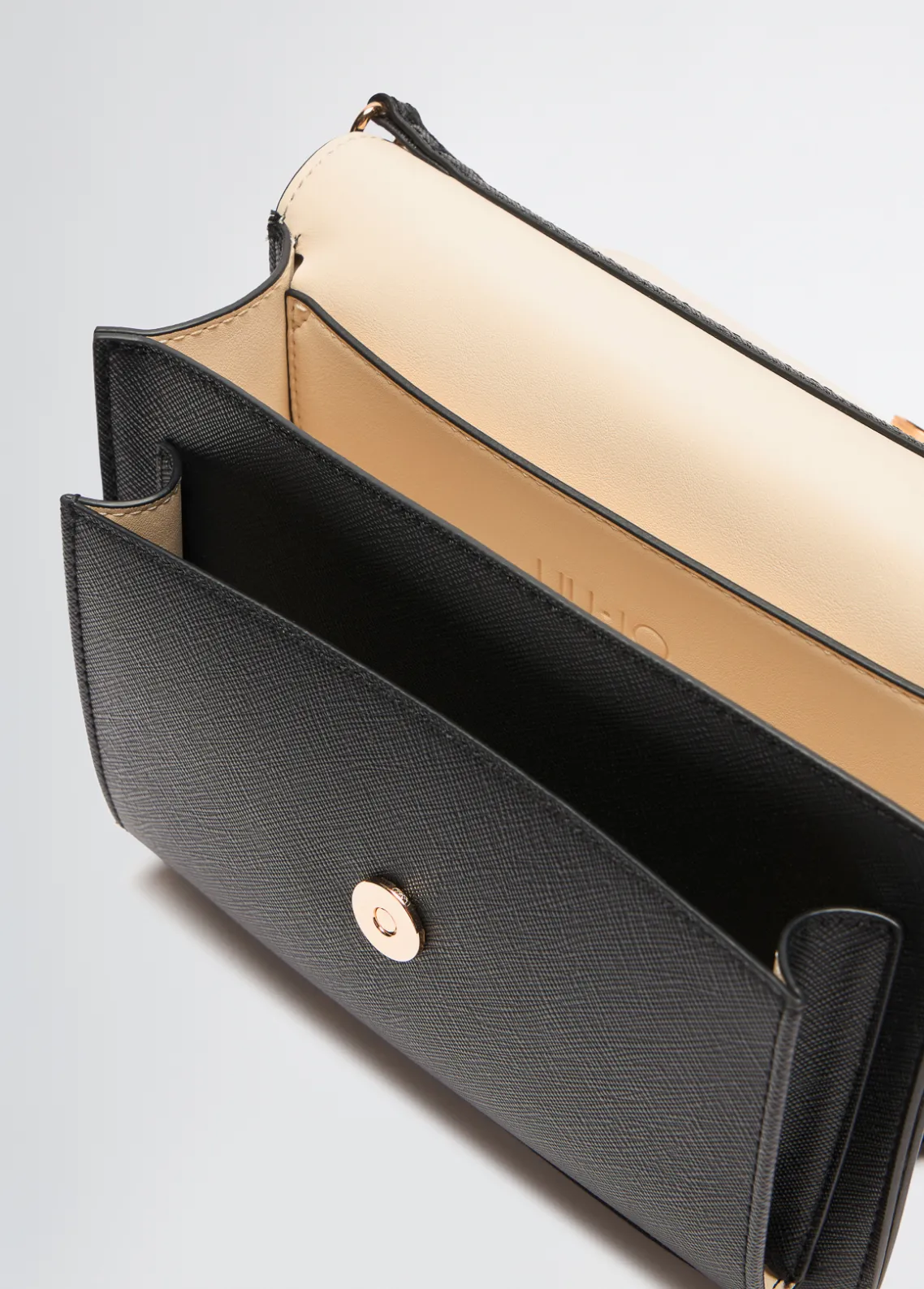 Liu Jo Bandolera mediana con cadena-Mujer Bolsos Bandoleras
