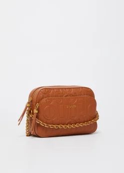 Liu Jo Bandolera mediana con cadena decorativa-Mujer Bolsos Bandoleras