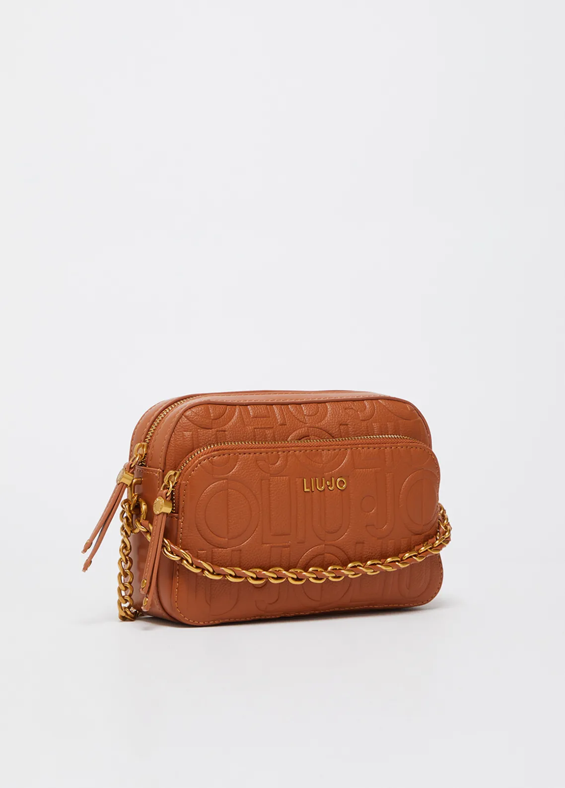 Liu Jo Bandolera mediana con cadena decorativa-Mujer Bolsos Bandoleras
