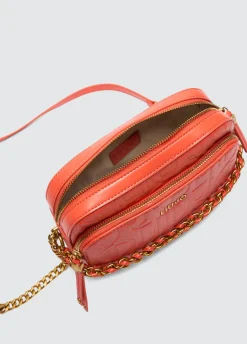 Liu Jo Bandolera mediana con cadena decorativa-Mujer Bolsos Bandoleras