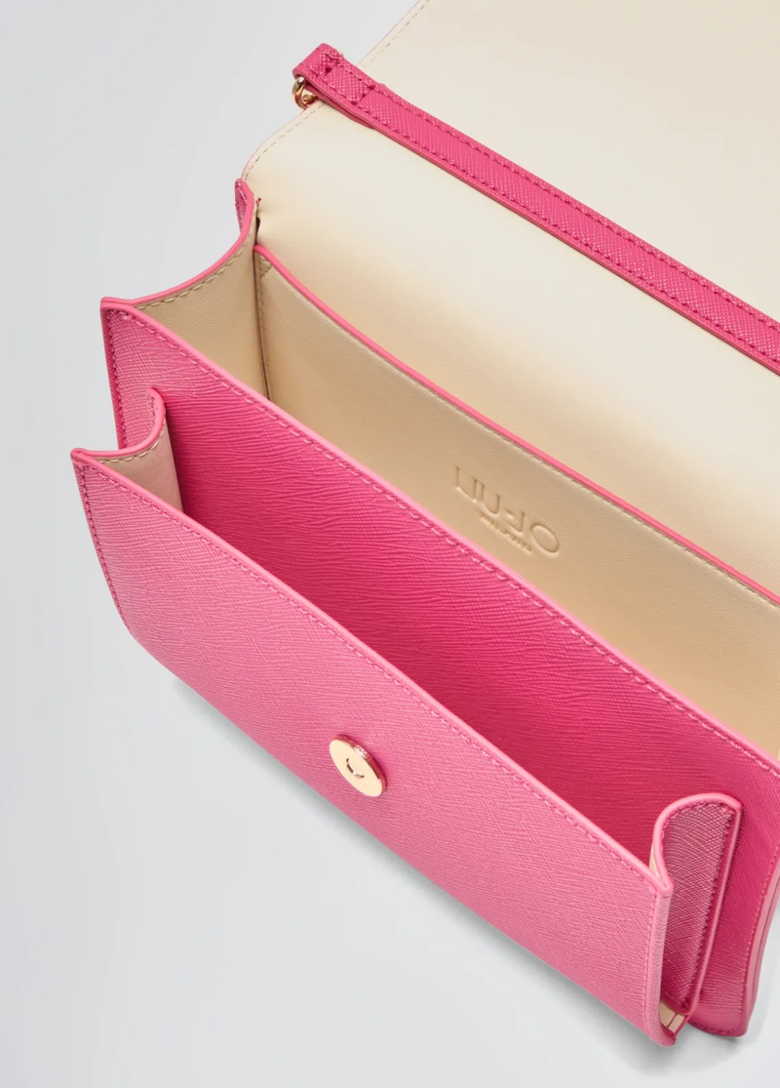 Liu Jo Bandolera mediana con cadena-Mujer Bolsos Bandoleras