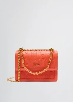 Liu Jo Bandolera mediana con logotipo-Mujer Bolsos Bandoleras