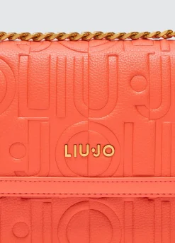 Liu Jo Bandolera mediana con logotipo-Mujer Bolsos Bandoleras