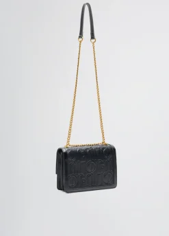 Liu Jo Bandolera mediana con logotipo-Mujer Bolsos Bandoleras