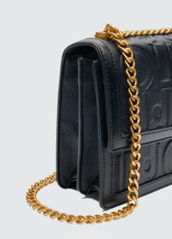 Liu Jo Bandolera mediana con logotipo-Mujer Bolsos Bandoleras