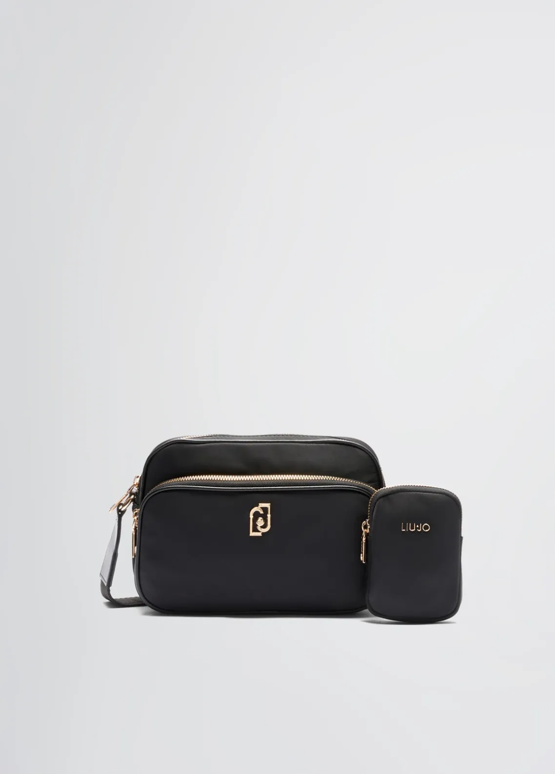 Liu Jo Bandolera mediana de nailon-Mujer Bolsos Bandoleras