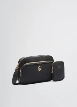 Liu Jo Bandolera mediana de nailon-Mujer Bolsos Bandoleras