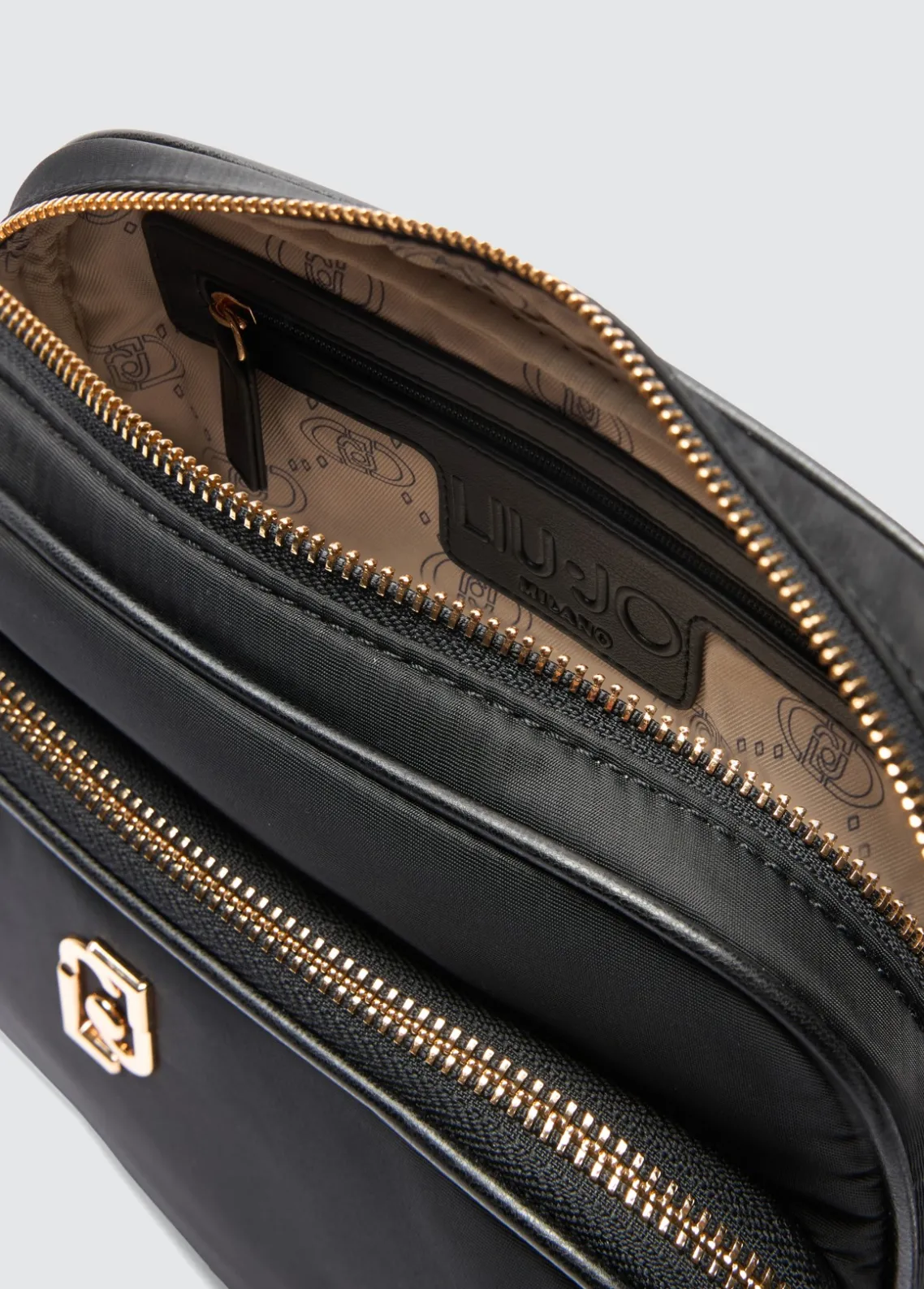 Liu Jo Bandolera mediana de nailon-Mujer Bolsos Bandoleras