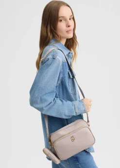 Liu Jo Bandolera mediana de nailon-Mujer Bolsos Bandoleras