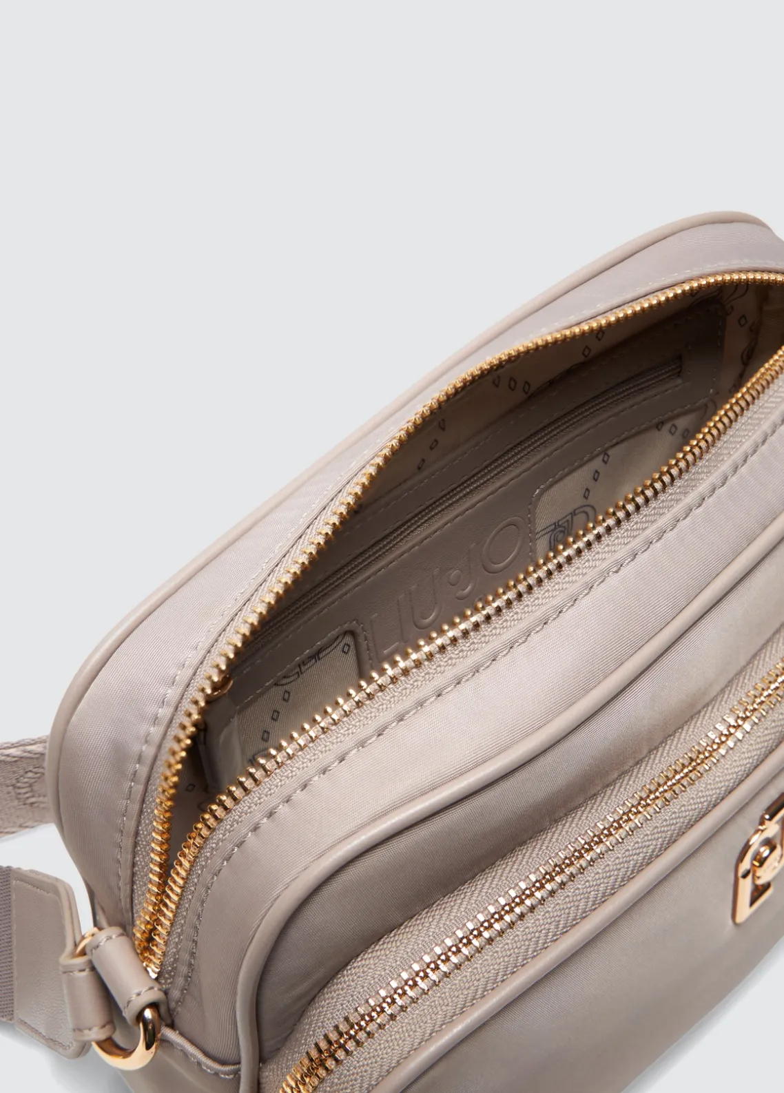 Liu Jo Bandolera mediana de nailon-Mujer Bolsos Bandoleras