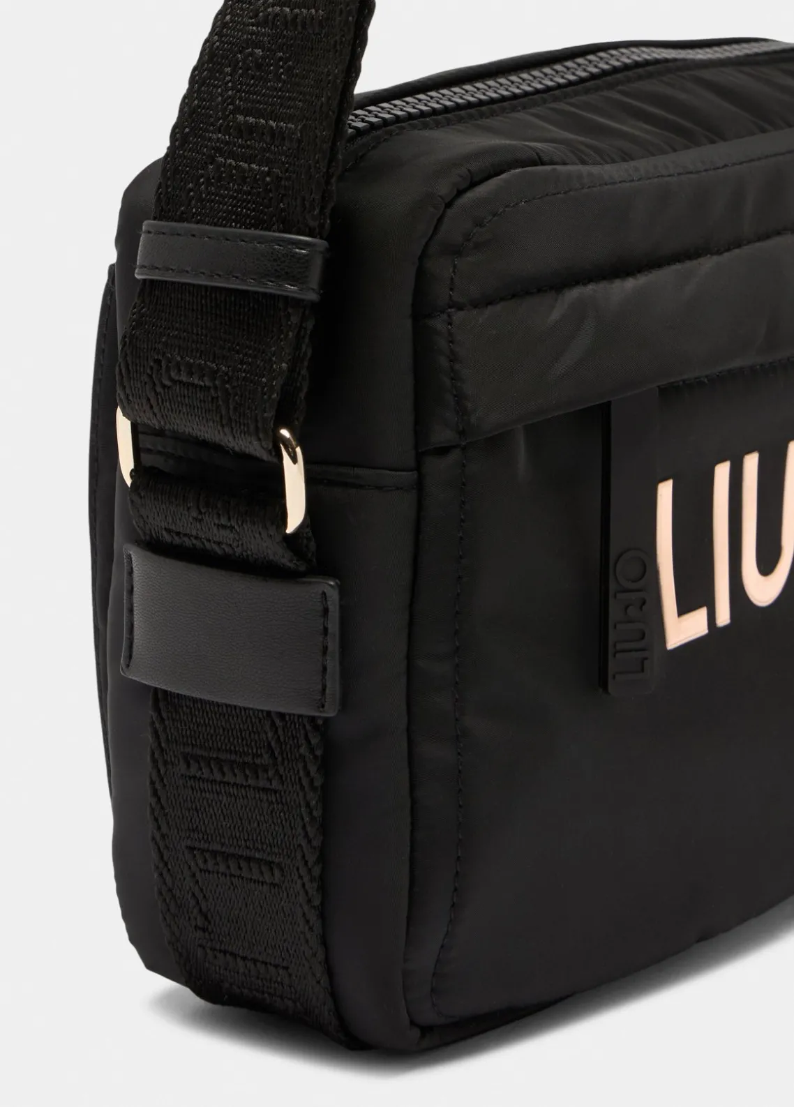 Liu Jo Bandolera mediana de nailon-Mujer Bolsos Bandoleras