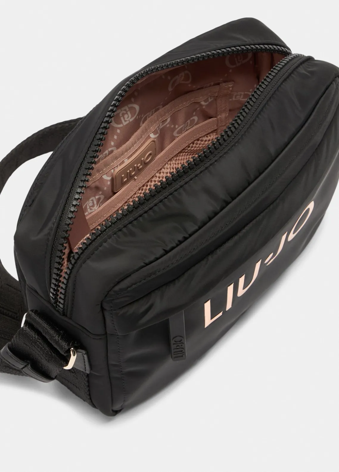 Liu Jo Bandolera mediana de nailon-Mujer Bolsos Bandoleras