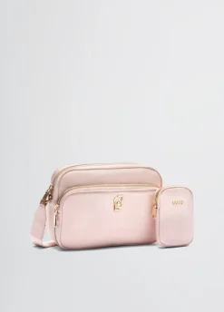 Liu Jo Bandolera mediana de nailon-Mujer Bolsos Bandoleras