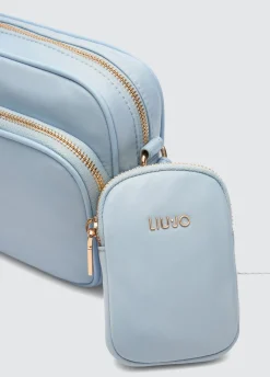 Liu Jo Bandolera mediana de nailon-Mujer Bolsos Bandoleras