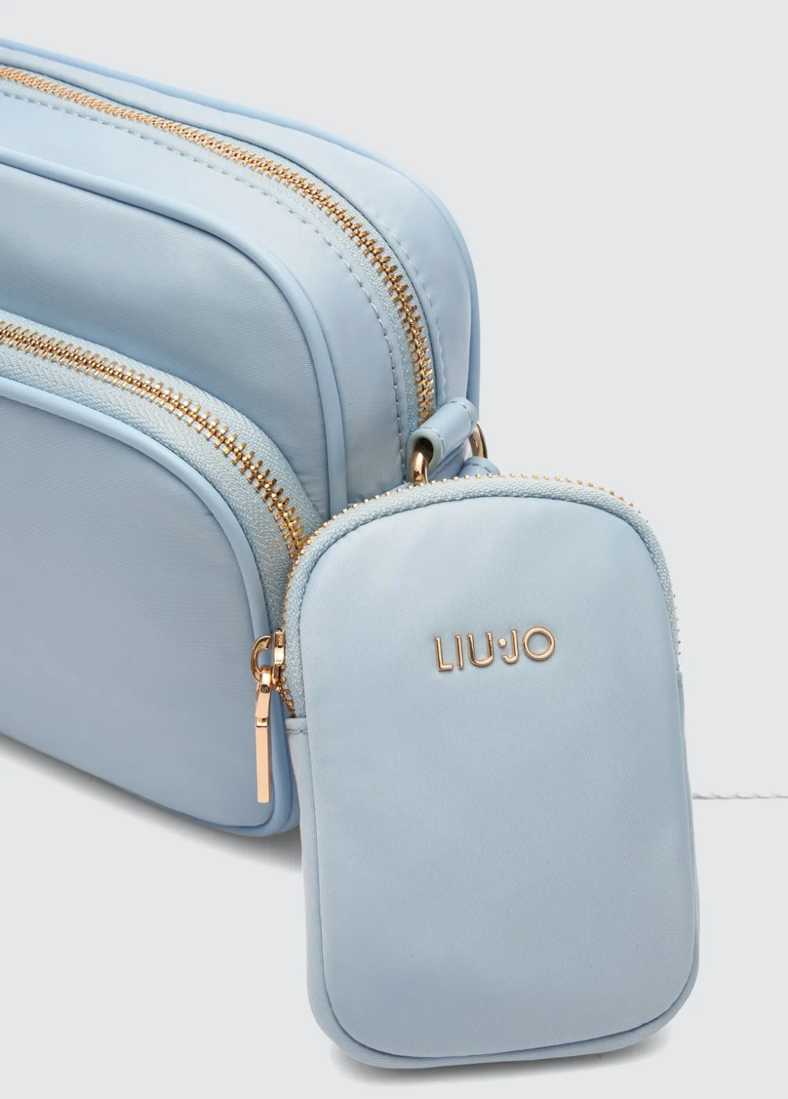 Liu Jo Bandolera mediana de nailon-Mujer Bolsos Bandoleras