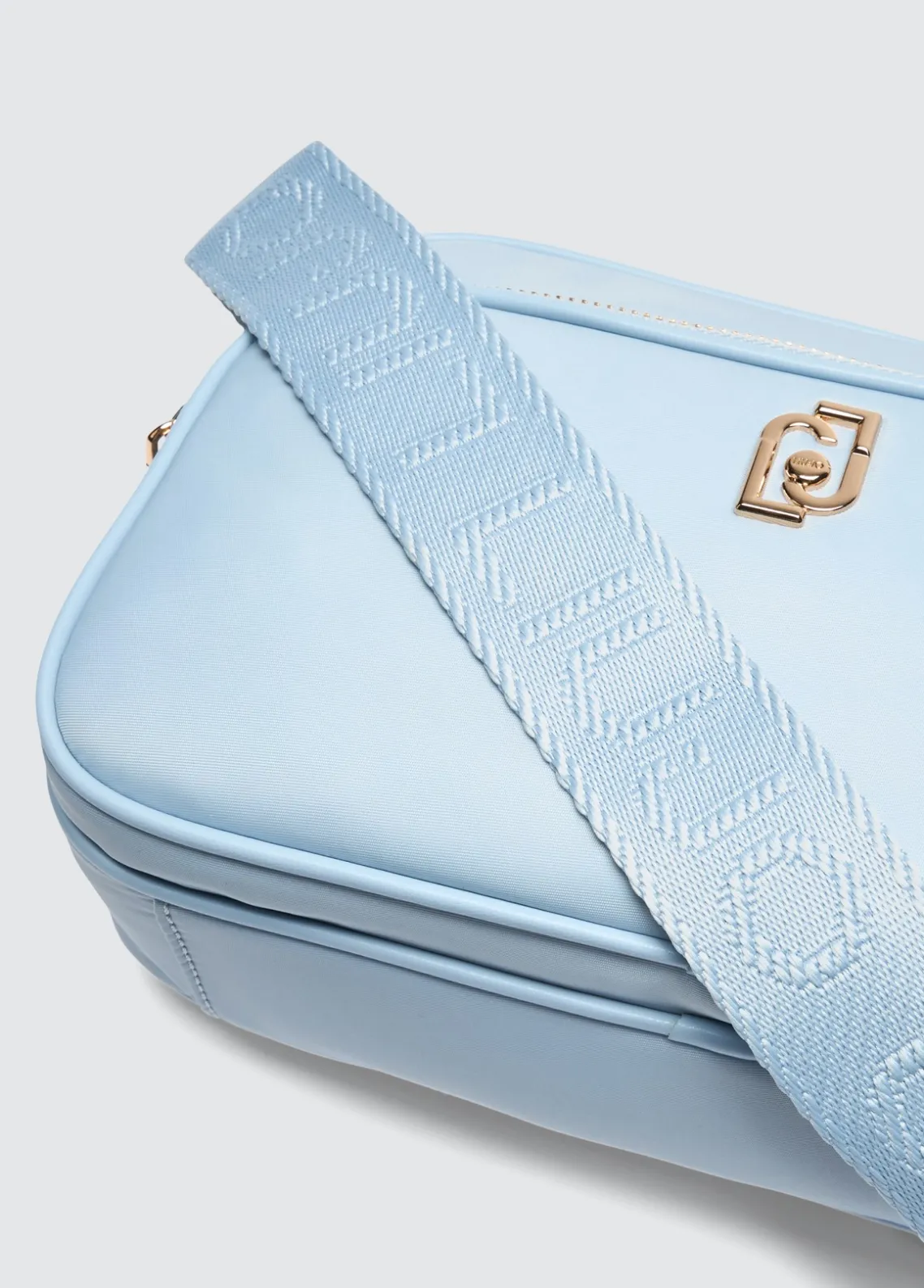 Liu Jo Bandolera mediana de nailon-Mujer Bolsos Bandoleras