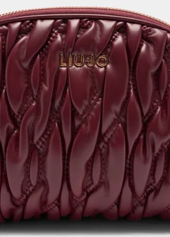 Liu Jo Bandolera mediana guateada-Mujer Bolsos Bandoleras