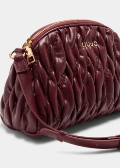 Liu Jo Bandolera mediana guateada-Mujer Bolsos Bandoleras