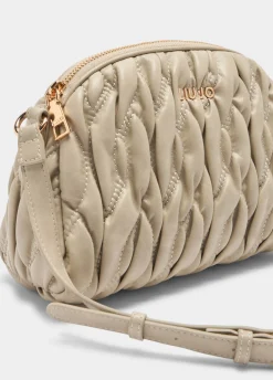 Liu Jo Bandolera mediana guateada-Mujer Bolsos Bandoleras