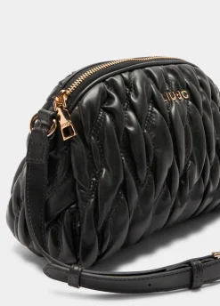 Liu Jo Bandolera mediana guateada-Mujer Bolsos Bandoleras