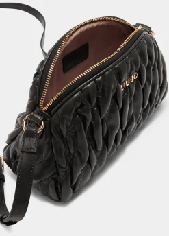 Liu Jo Bandolera mediana guateada-Mujer Bolsos Bandoleras