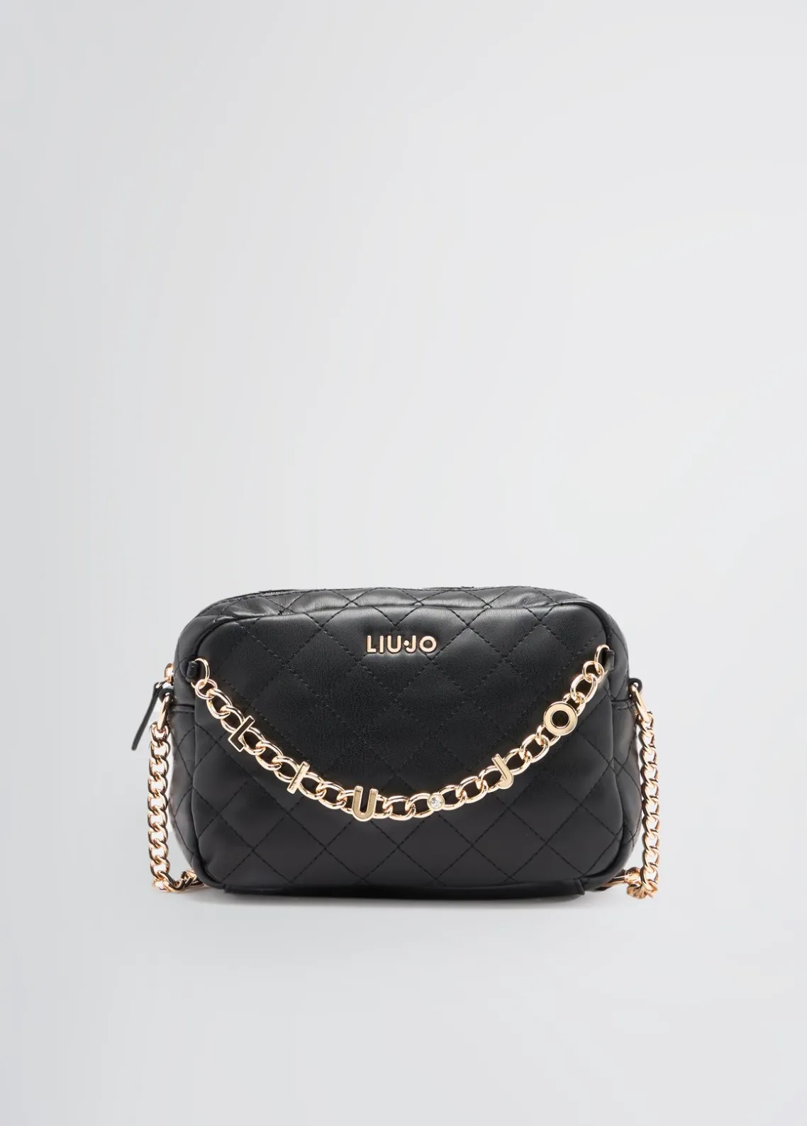 Liu Jo Bandolera mediana guateada-Mujer Bolsos Bandoleras