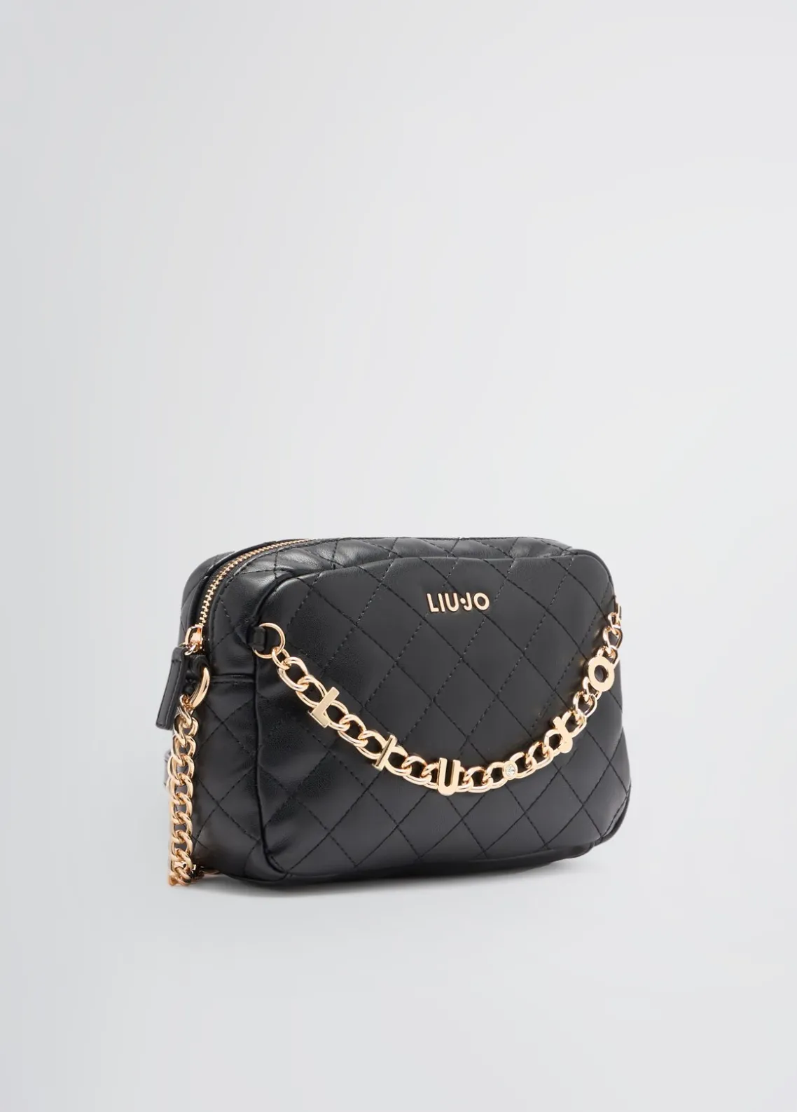 Liu Jo Bandolera mediana guateada-Mujer Bolsos Bandoleras