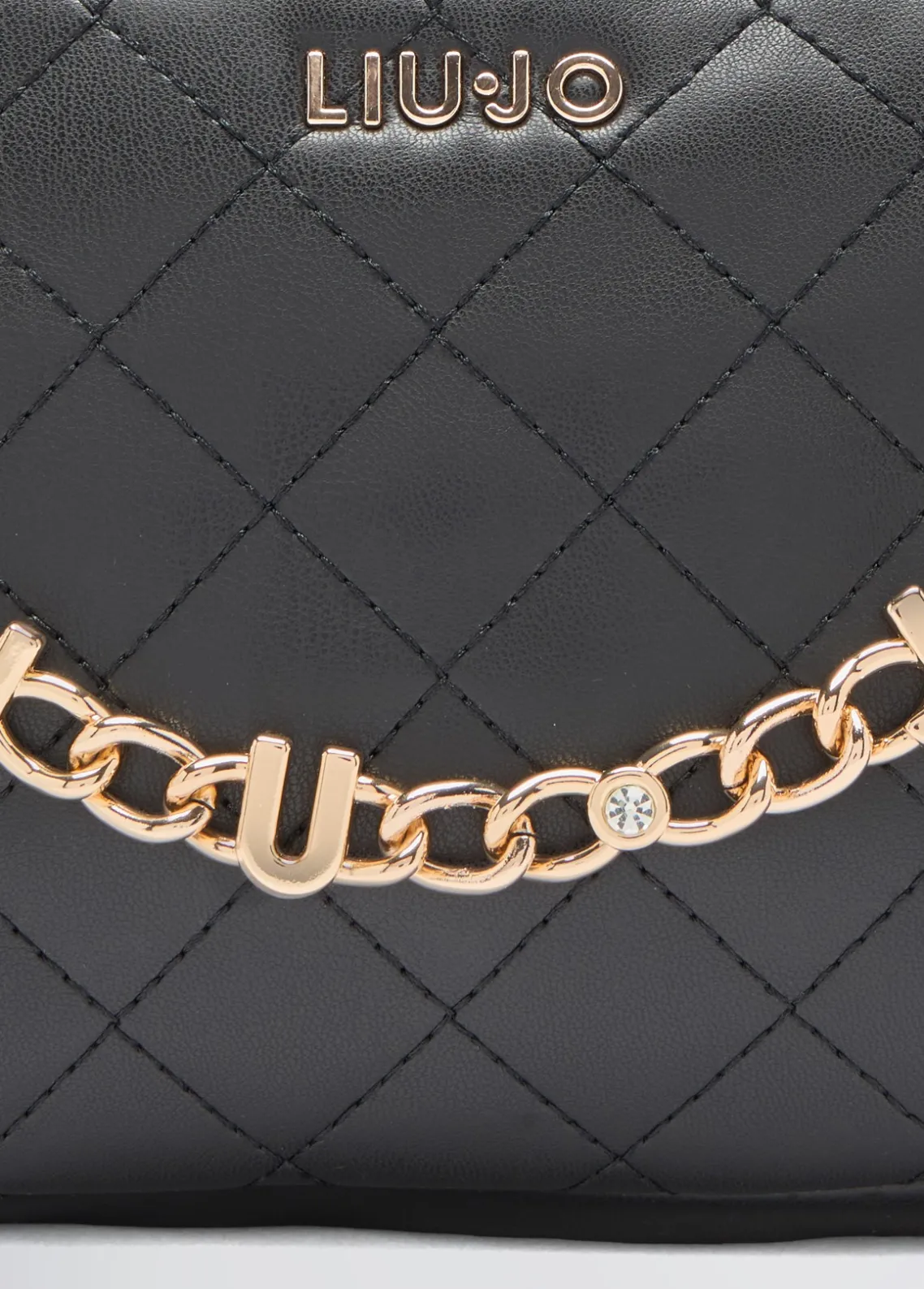 Liu Jo Bandolera mediana guateada-Mujer Bolsos Bandoleras