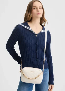 Liu Jo Bandolera mediana guateada-Mujer Bolsos Bandoleras