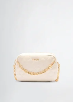 Liu Jo Bandolera mediana guateada-Mujer Bolsos Bandoleras