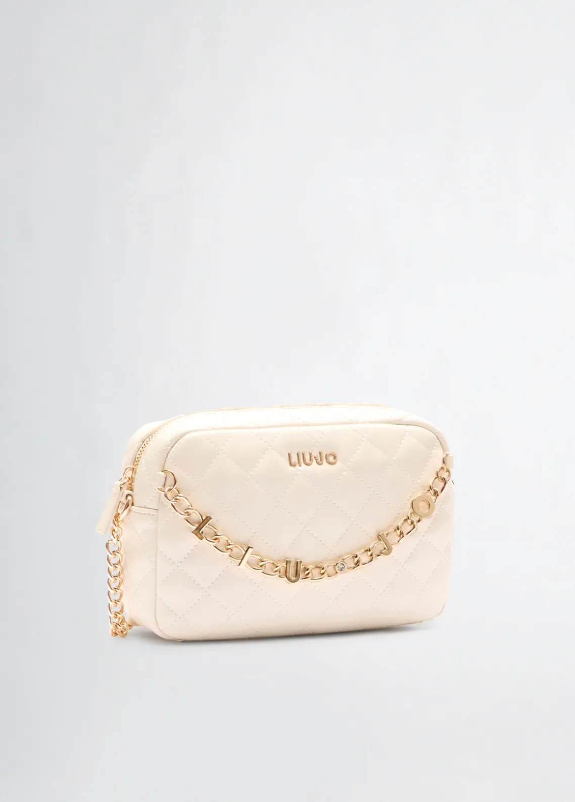 Liu Jo Bandolera mediana guateada-Mujer Bolsos Bandoleras