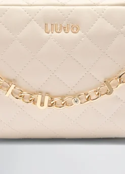 Liu Jo Bandolera mediana guateada-Mujer Bolsos Bandoleras