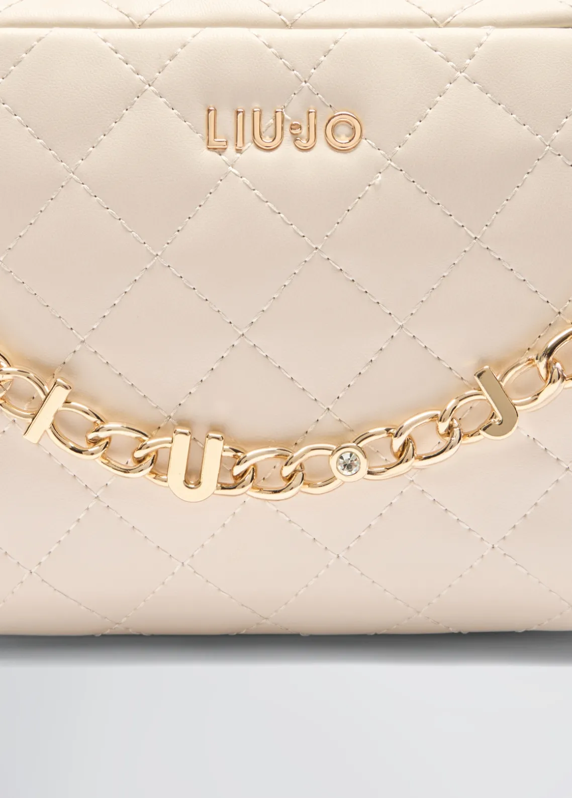 Liu Jo Bandolera mediana guateada-Mujer Bolsos Bandoleras