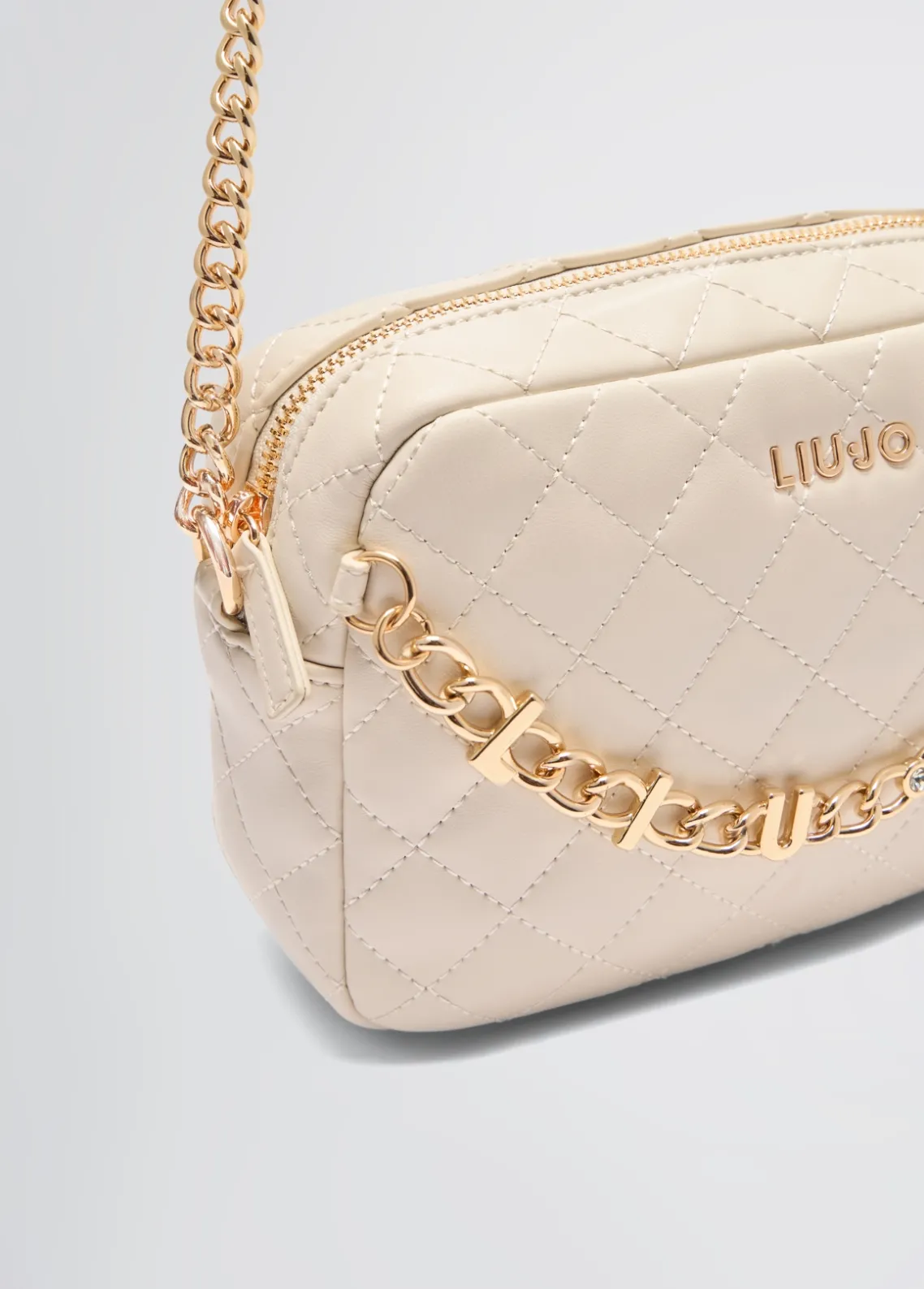 Liu Jo Bandolera mediana guateada-Mujer Bolsos Bandoleras