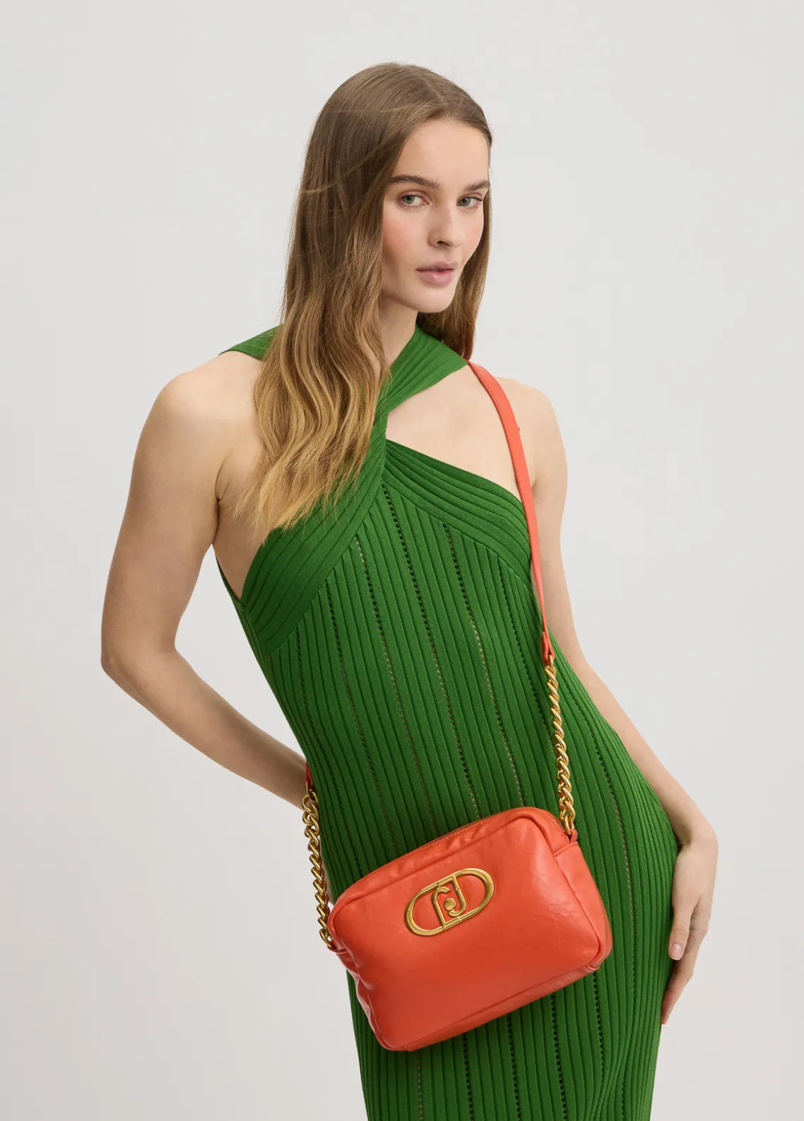 Liu Jo Bandolera mediana LaPuffy-Mujer Bolsos Bandoleras|Lapuffy