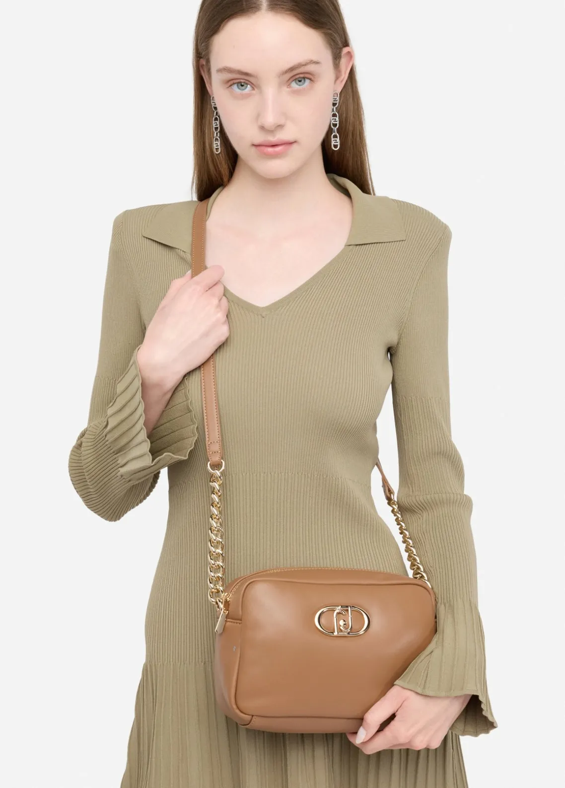 Liu Jo Bandolera mediana LaPuffy-Mujer Bolsos Bandoleras