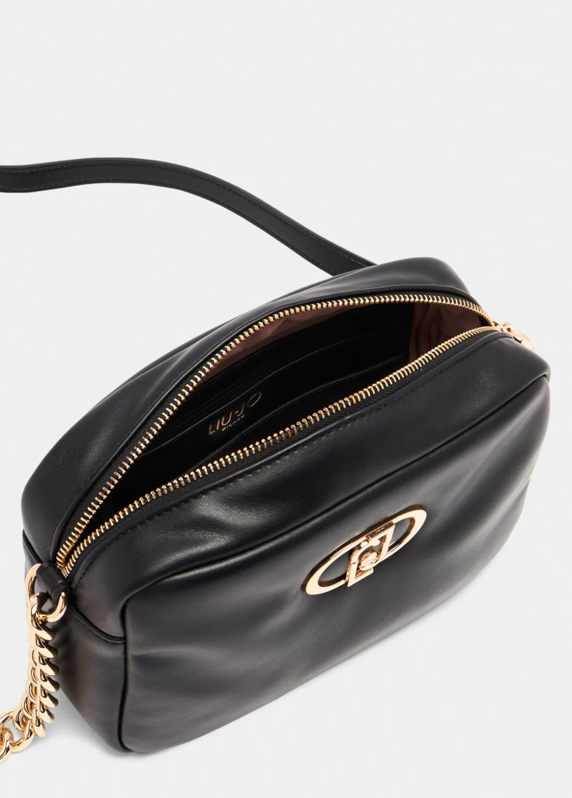 Liu Jo Bandolera mediana LaPuffy-Mujer Bolsos Bandoleras