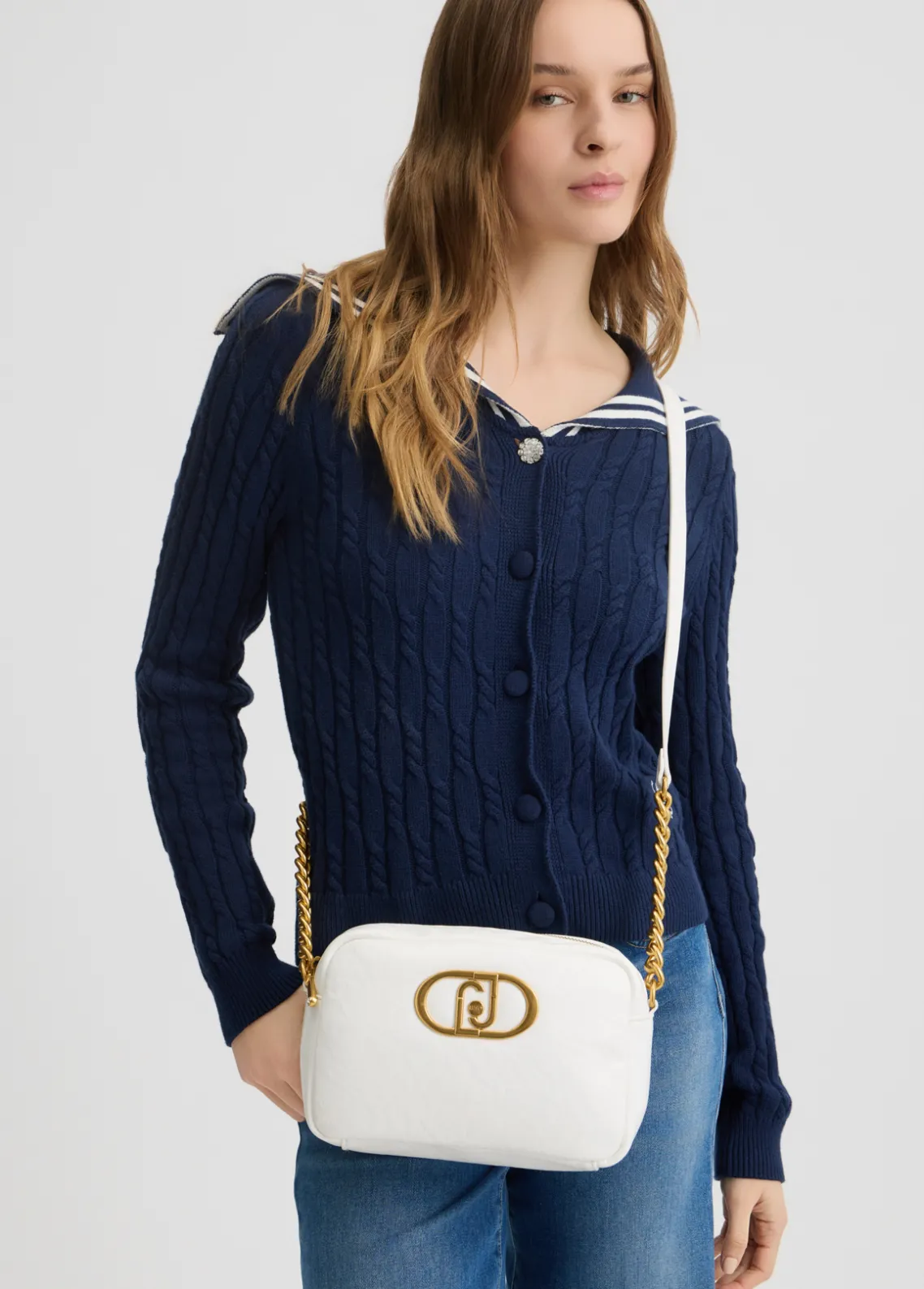 Liu Jo Bandolera mediana LaPuffy-Mujer Bolsos Bandoleras|Lapuffy