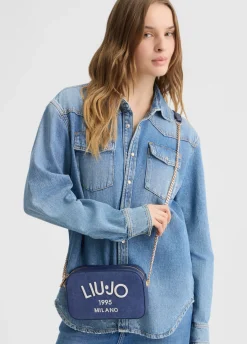 Liu Jo Bandolera pequeña-Mujer Bolsos Bandoleras