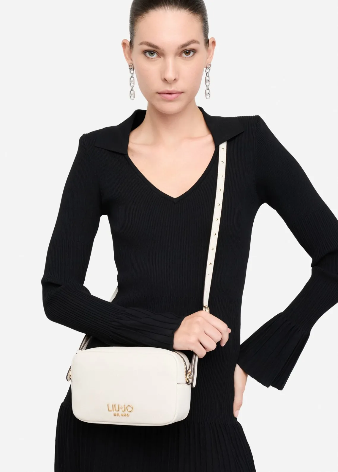 Liu Jo Bandolera pequeña-Mujer Bolsos Bandoleras