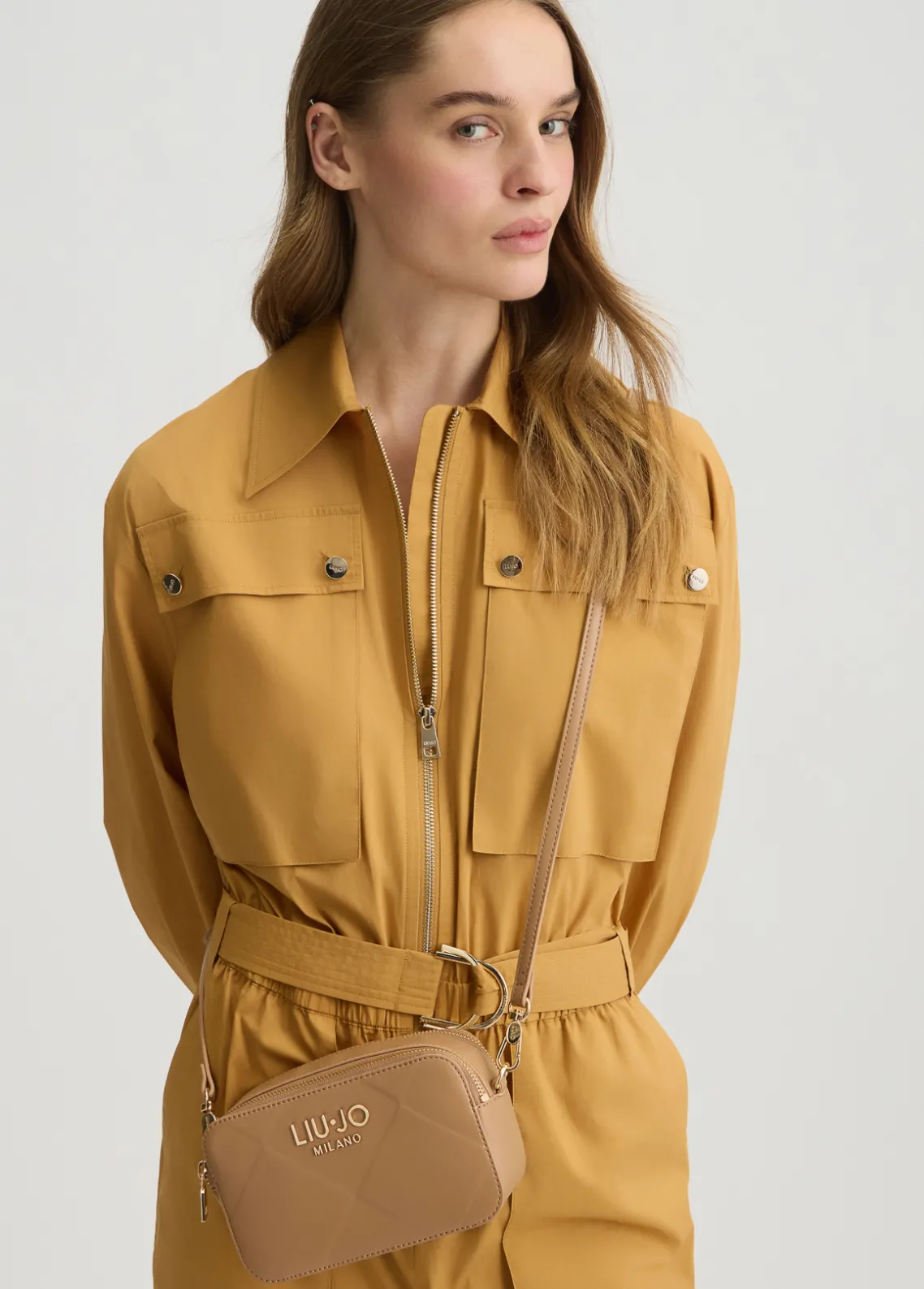 Liu Jo Bandolera pequeña-Mujer Bolsos Bandoleras
