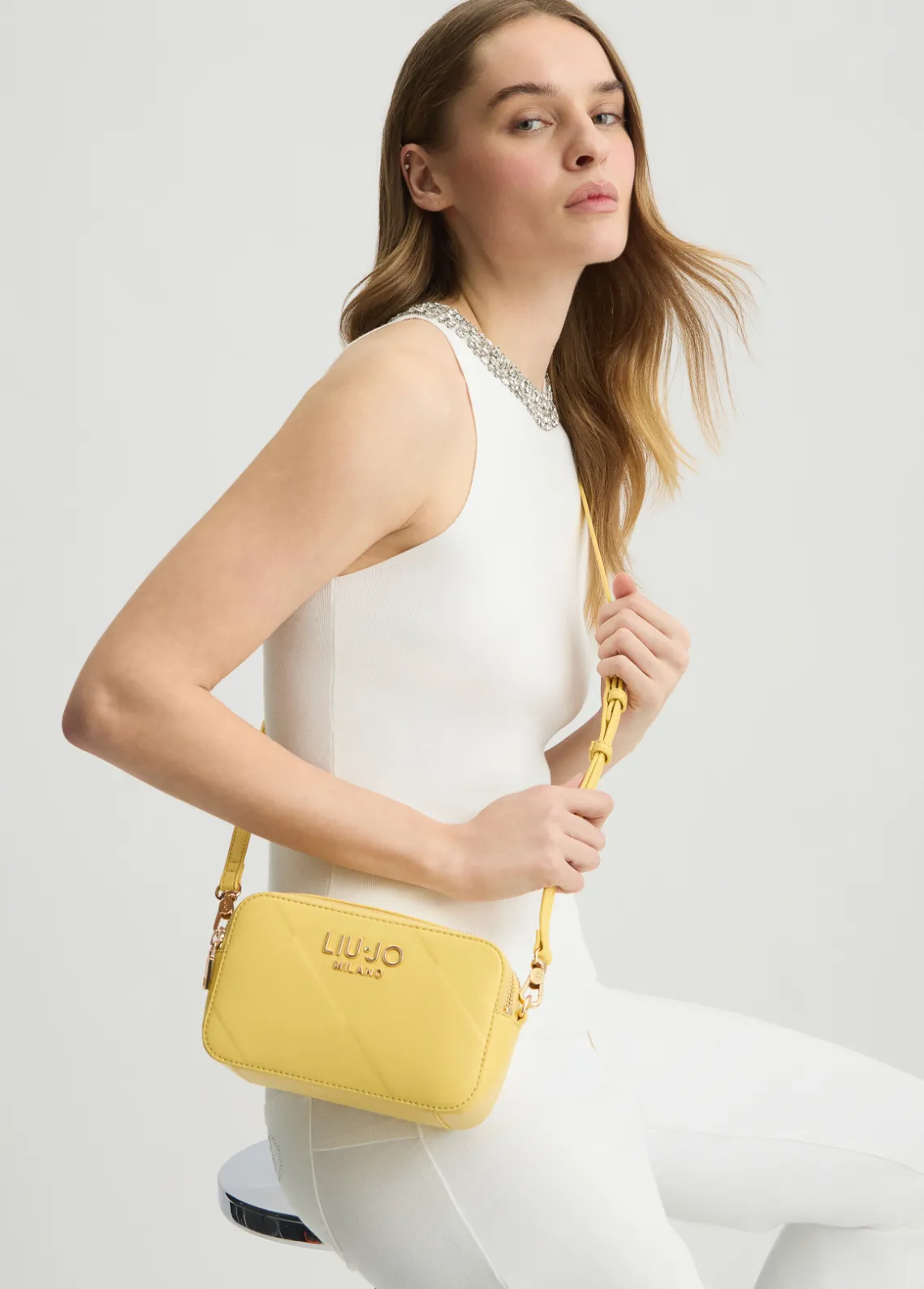 Liu Jo Bandolera pequeña-Mujer Bolsos Bandoleras