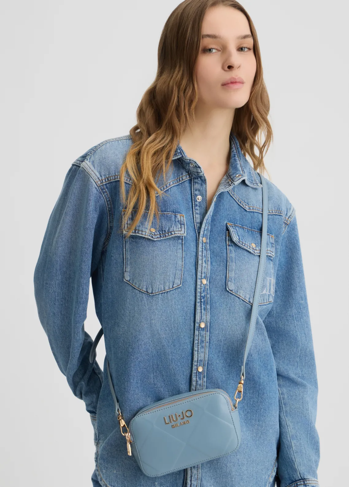Liu Jo Bandolera pequeña-Mujer Bolsos Bandoleras