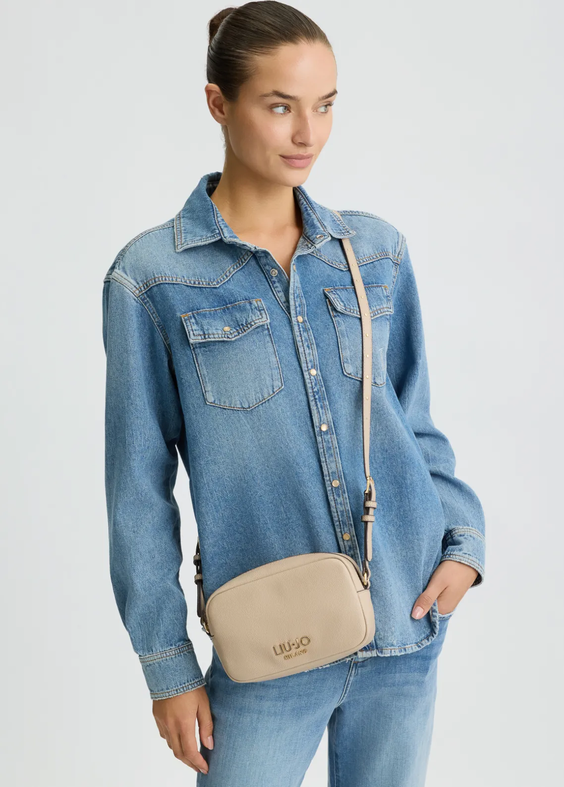 Liu Jo Bandolera pequeña-Mujer Bolsos Bandoleras